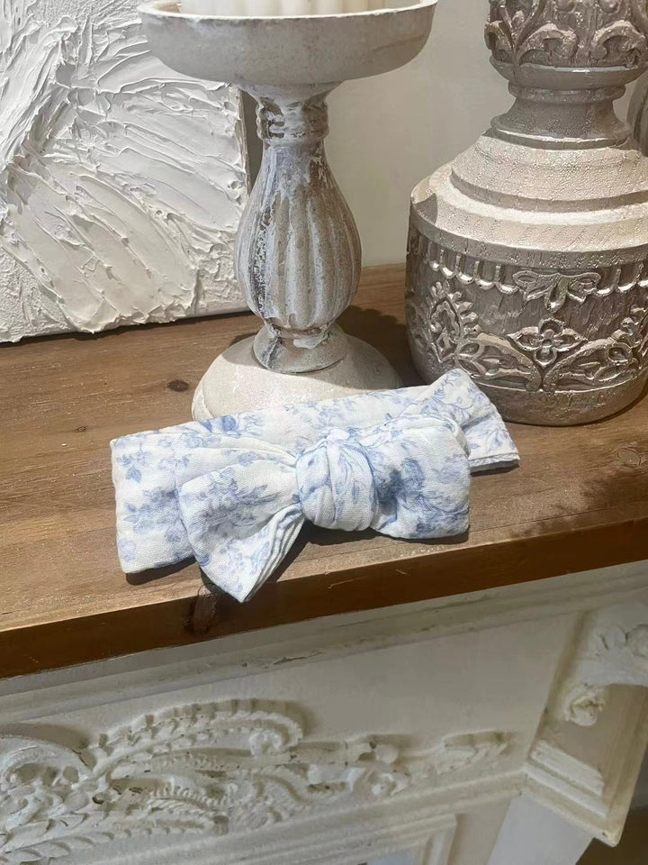 Little Bunny Story Headwrap - Blue