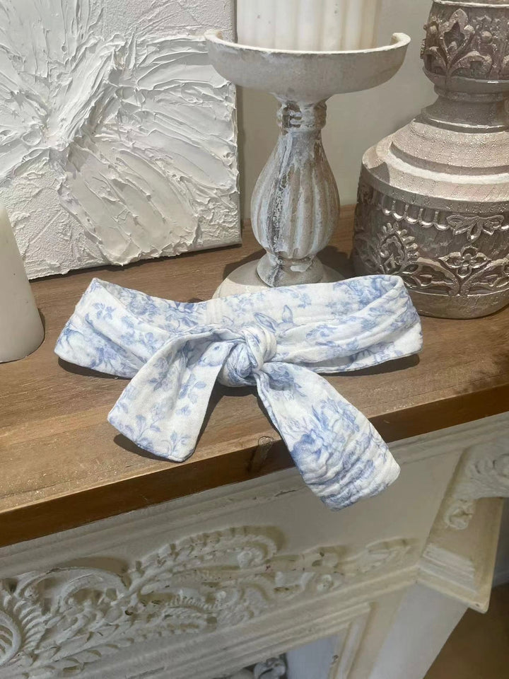 Little Bunny Story Headwrap - Blue