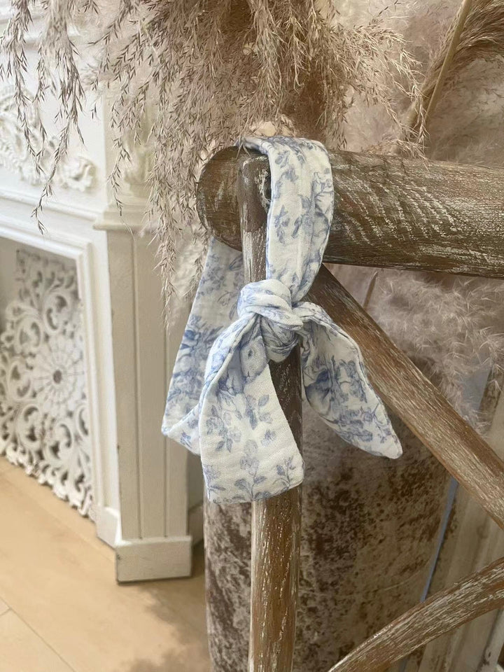 Little Bunny Story Headwrap - Blue