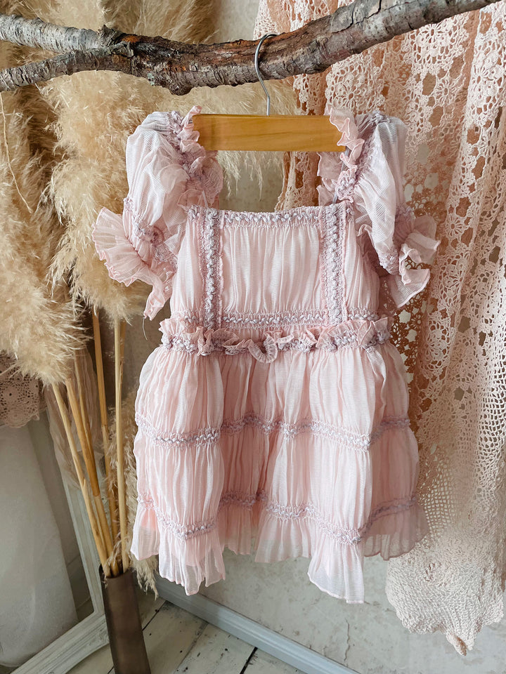 Love n Joy Dress - Dusty Pink