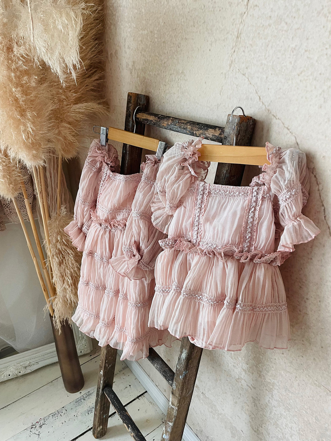 Love n Joy Dress - Dusty Pink