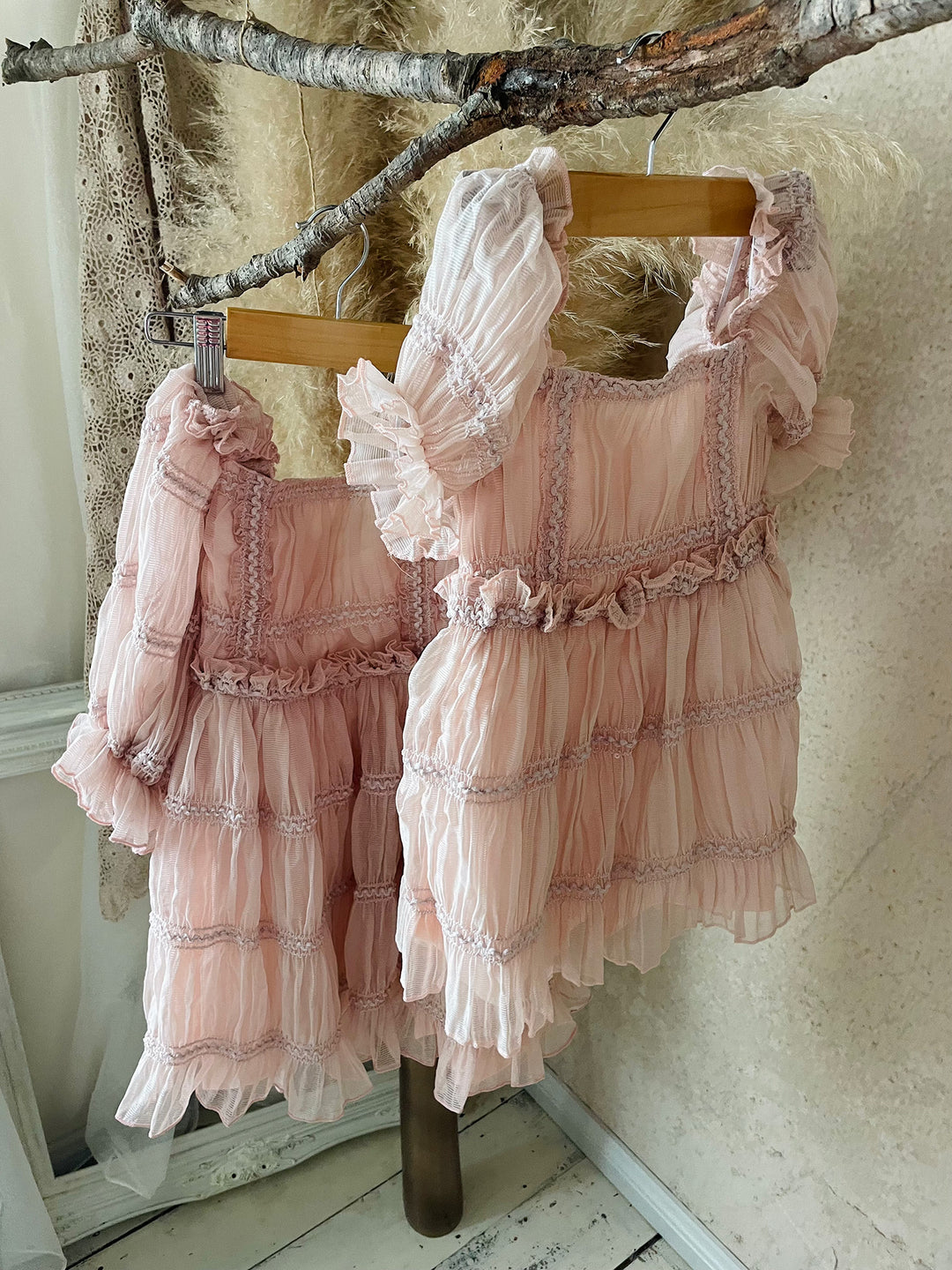 Love n Joy Dress - Dusty Pink