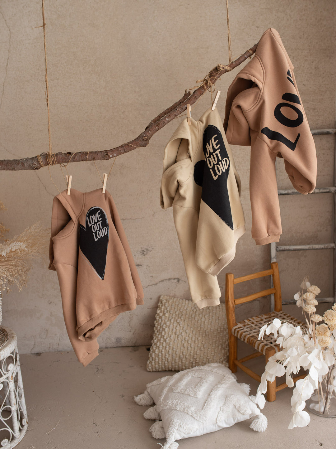 I Love You More - Love Hoodie - Mocha