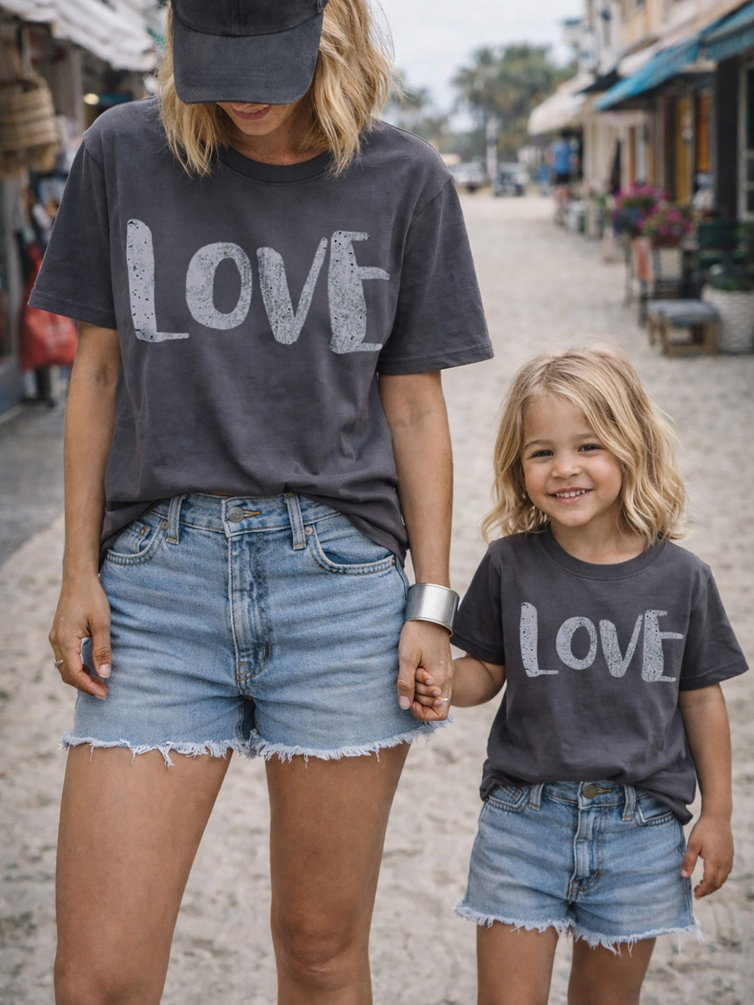 I Love You More - Love Tee - Grey