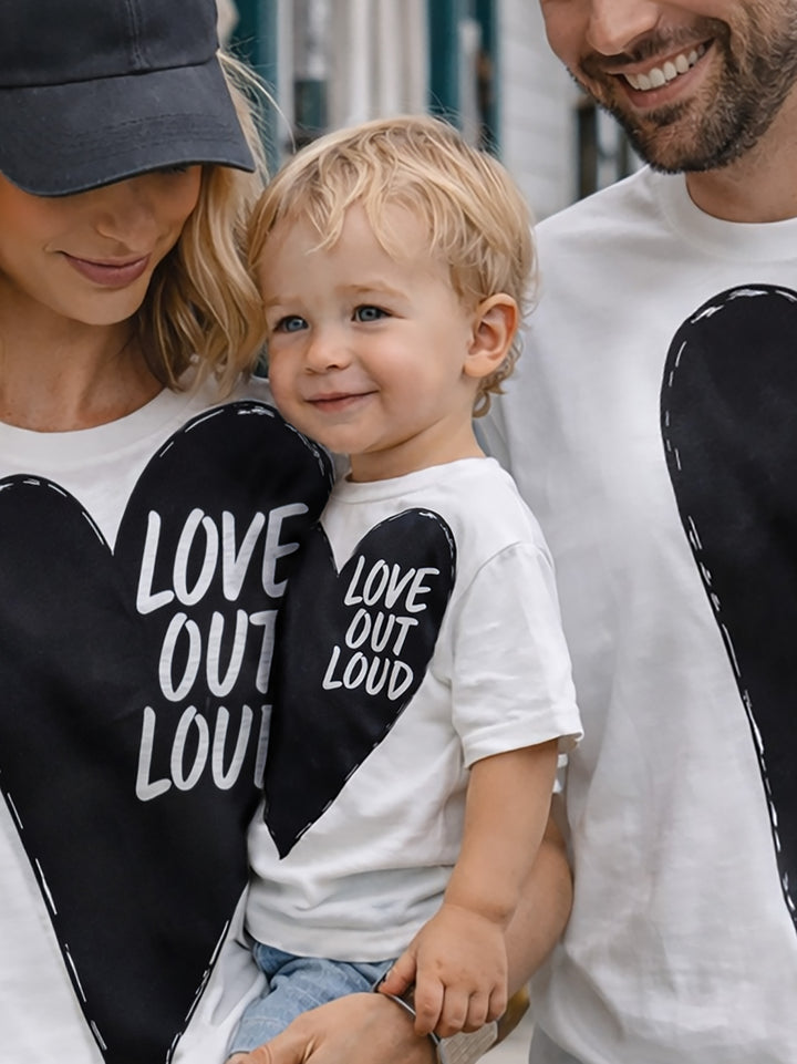 Love Out Loud Tee - White