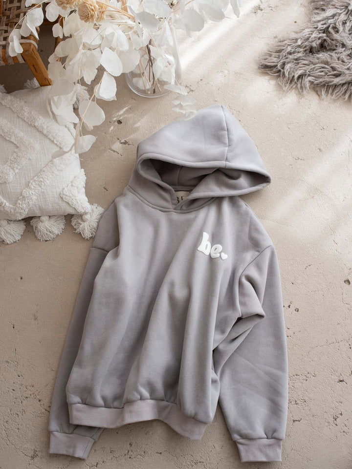 True Story Hoodie - For Mama - Grey