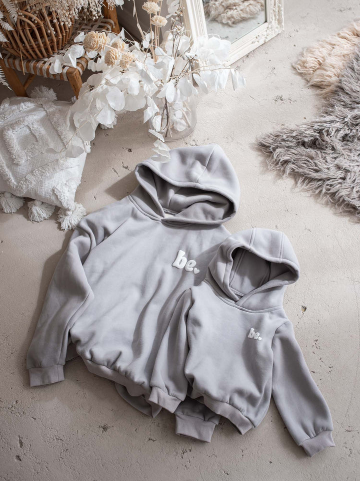 True Story Hoodie - For Mama - Grey