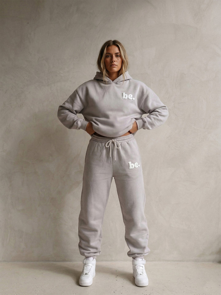 True Story Hoodie - For Mama - Grey