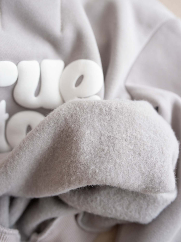 True Story Hoodie - For Mama - Grey