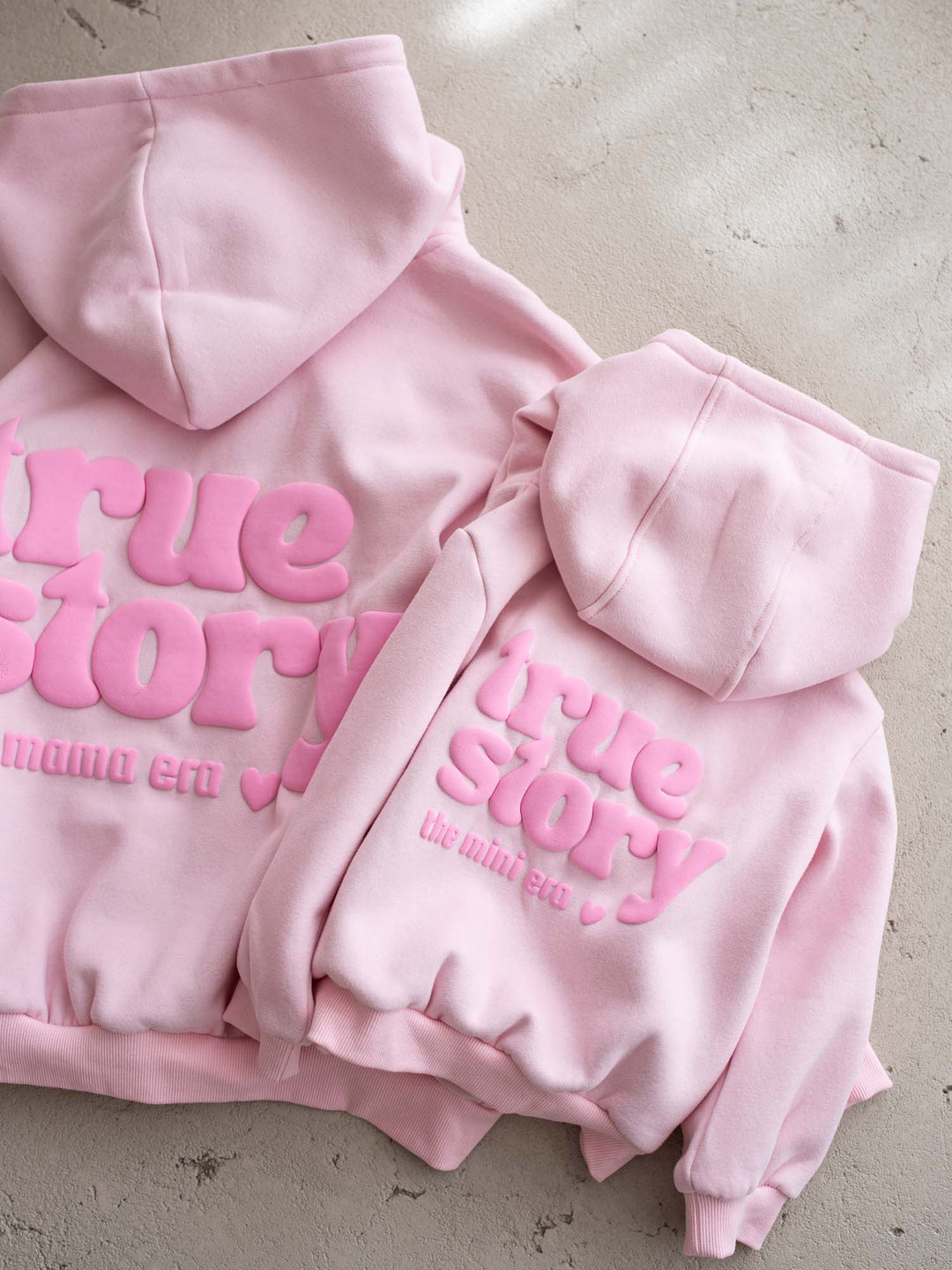 True Story Hoodie - Light Pink