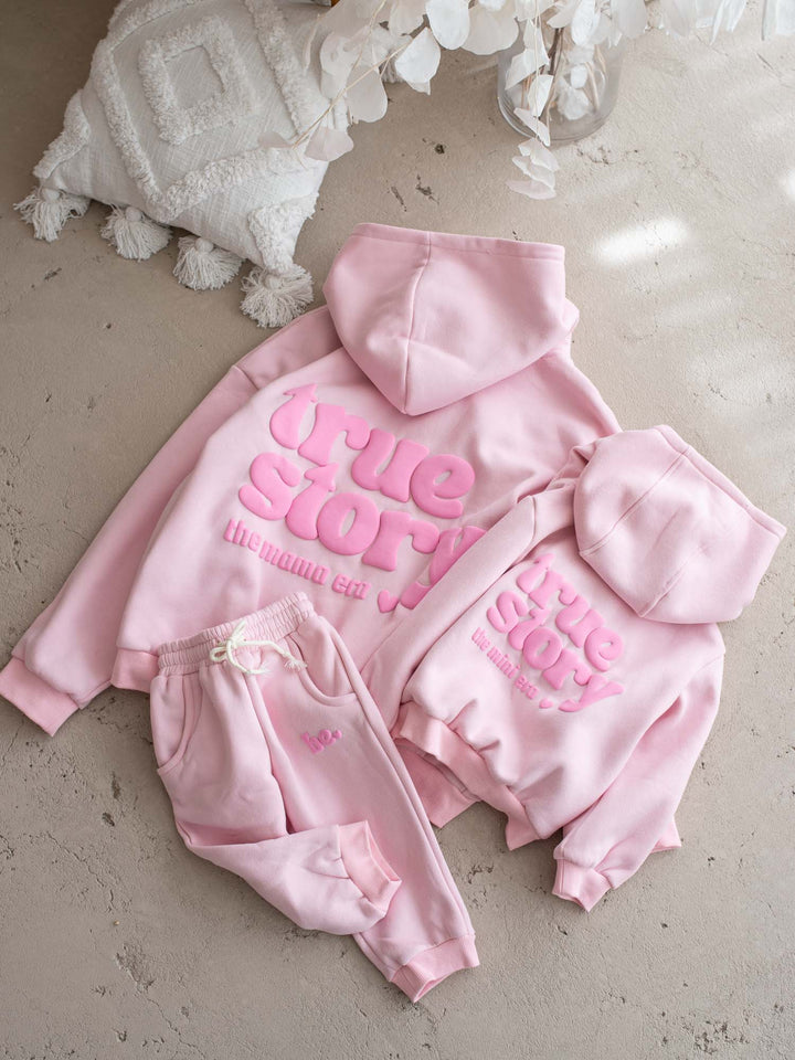 True Story Sweatpants - Light Pink