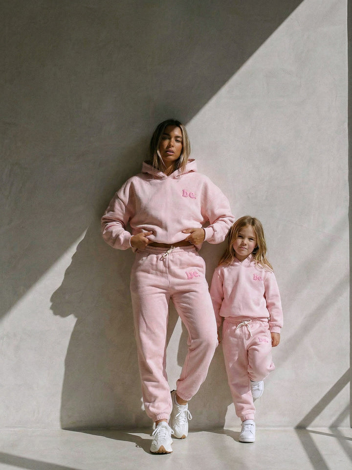 True Story Hoodie - Light Pink