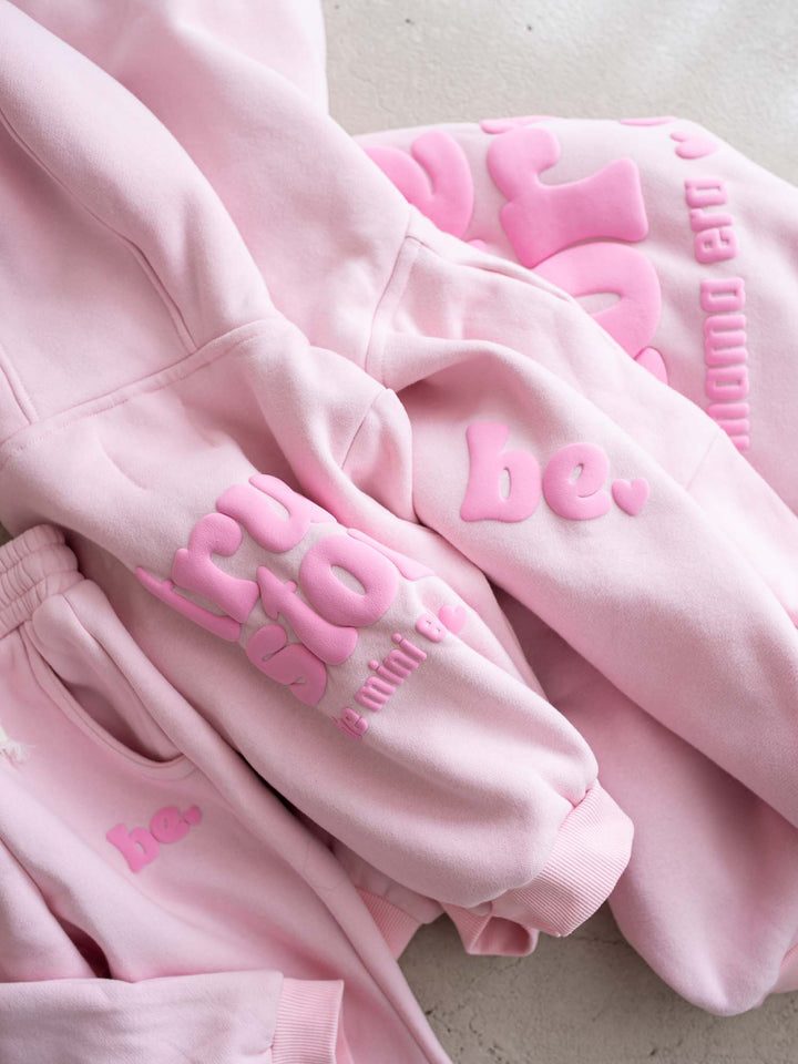 True Story Hoodie - For Mama - Light Pink