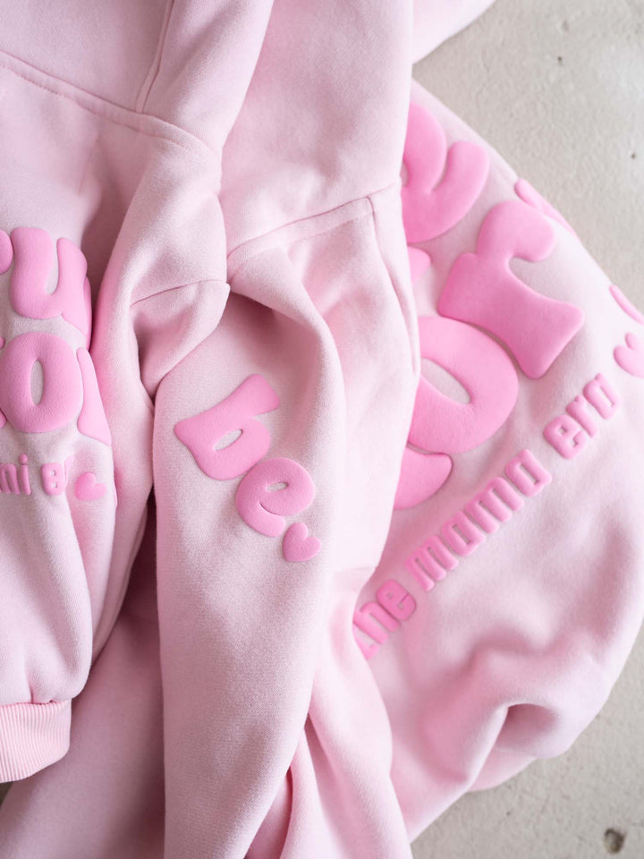 True Story Hoodie - For Mama - Light Pink