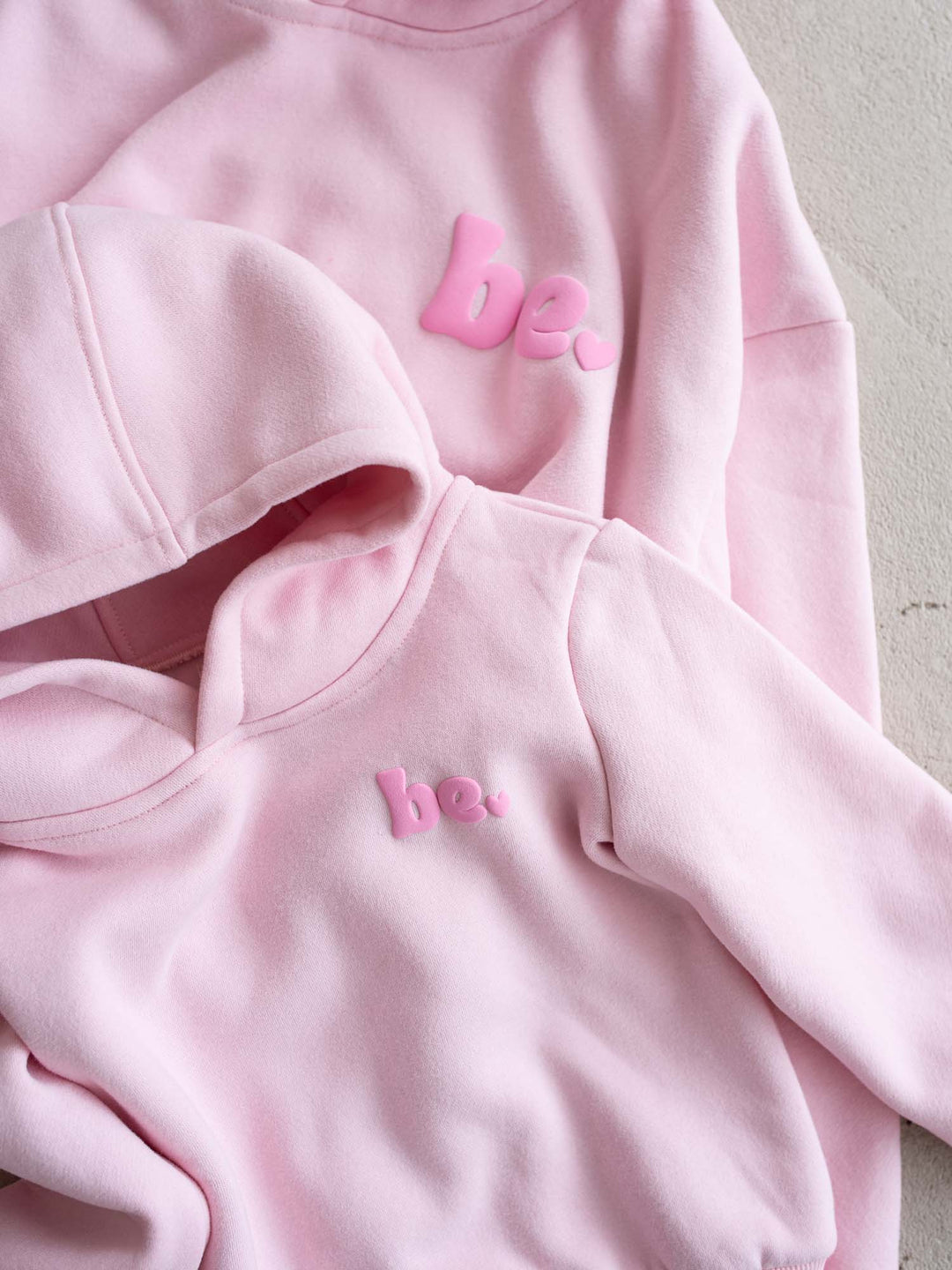 True Story Hoodie - Light Pink