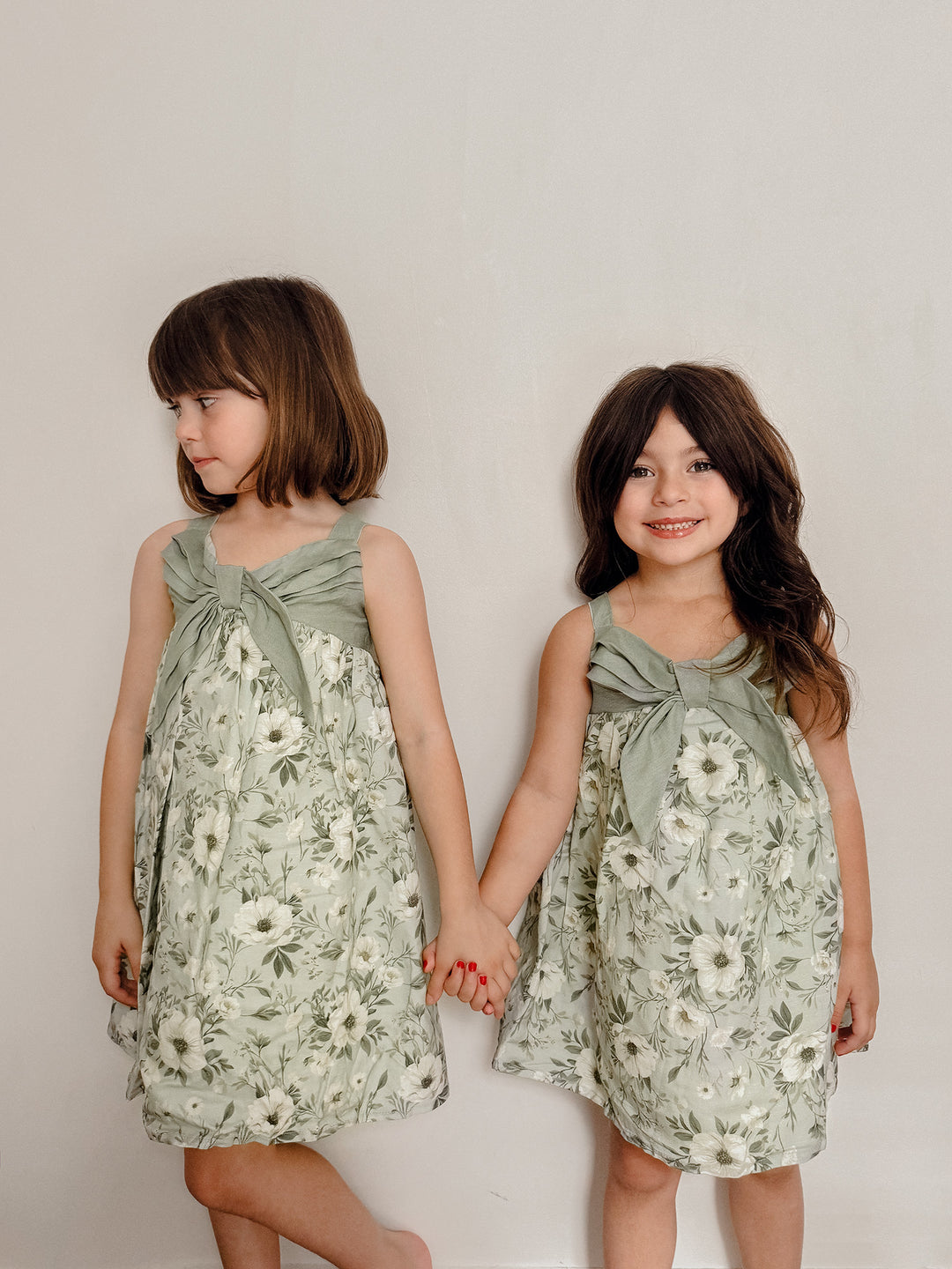 Meadow Song Linen Dress