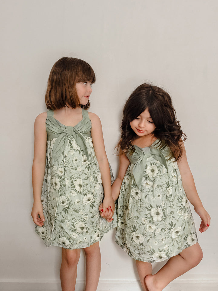 Meadow Song Linen Dress