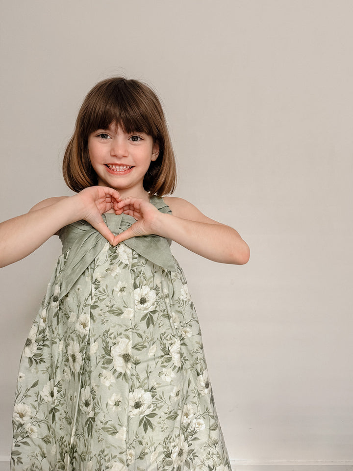 Meadow Song Linen Dress