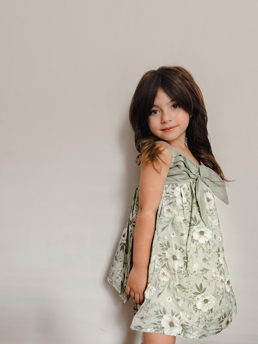 Meadow Song Linen Dress