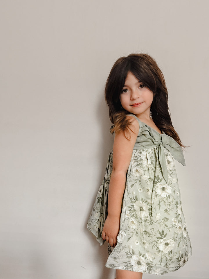 Meadow Song Linen Dress