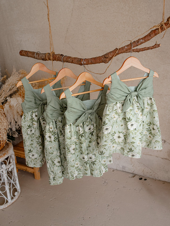 Meadow Song Linen Dress