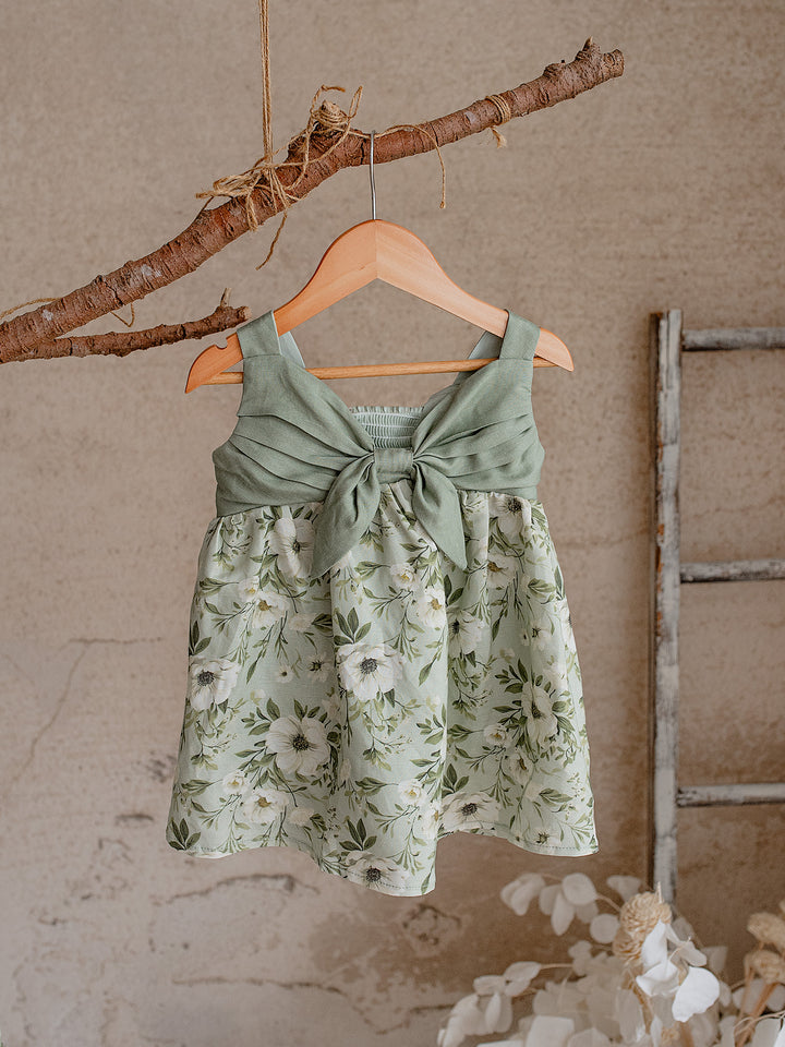 Meadow Song Linen Dress