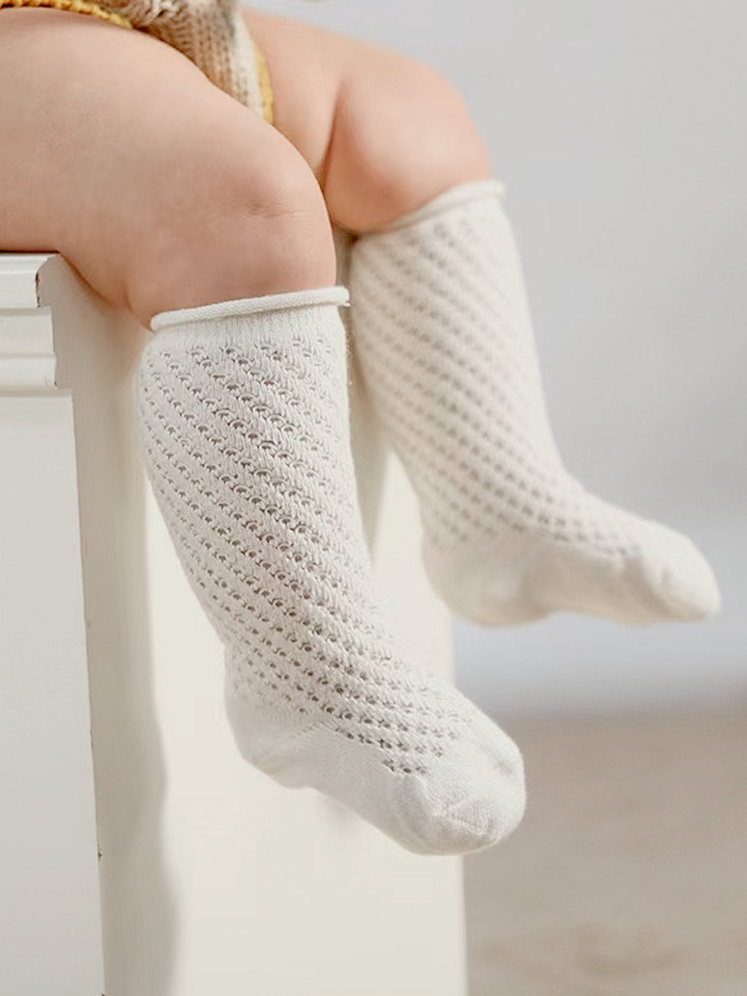 Odette Socks - Ivory