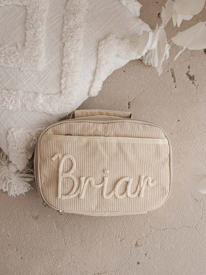 By My Side Personalised Lunch Bag