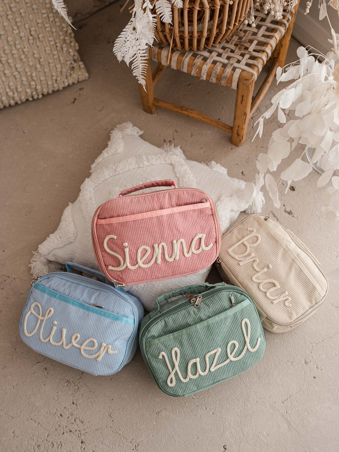 By My Side Personalised Lunch Bag