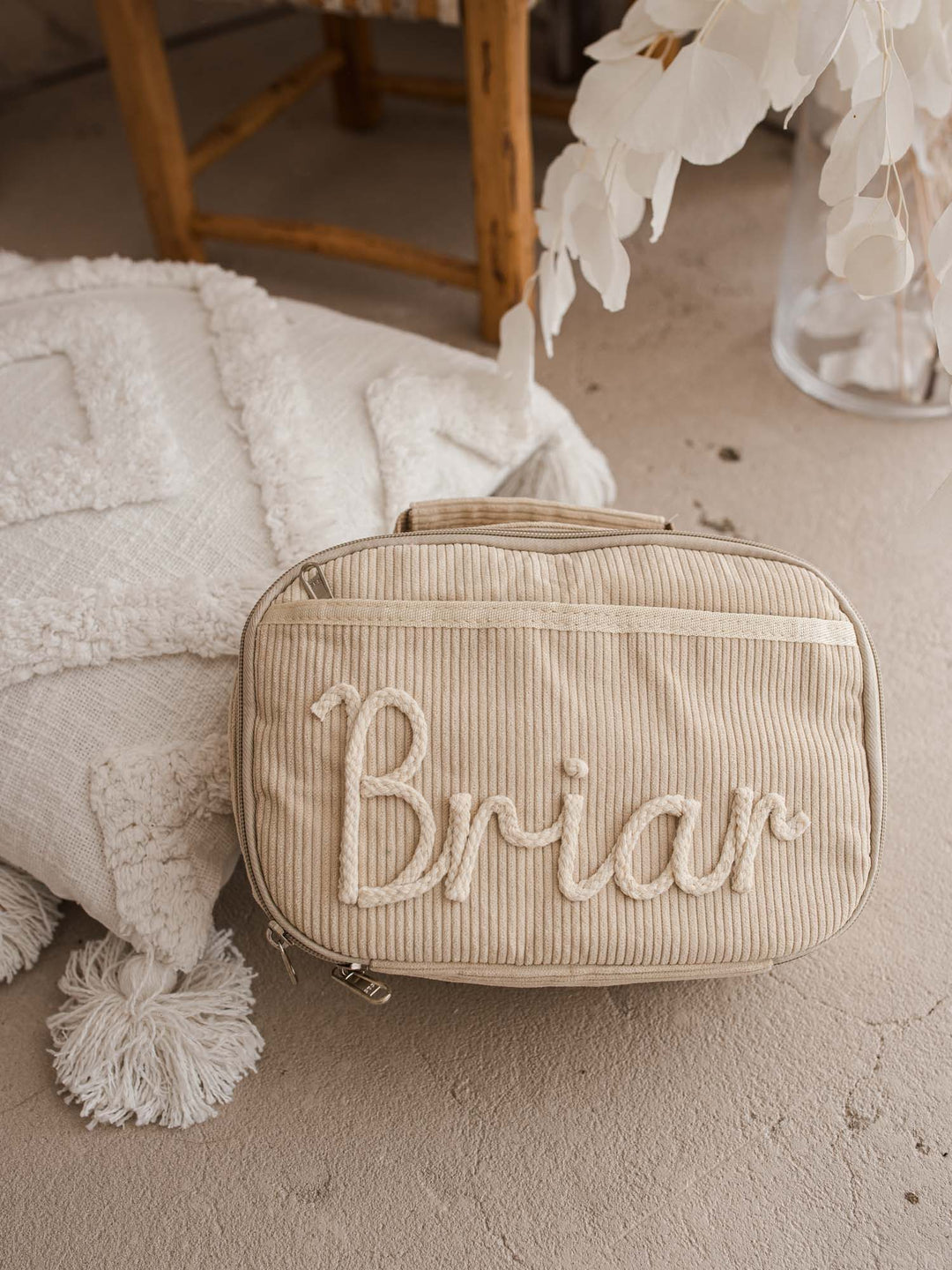 By My Side Personalised Lunch Bag