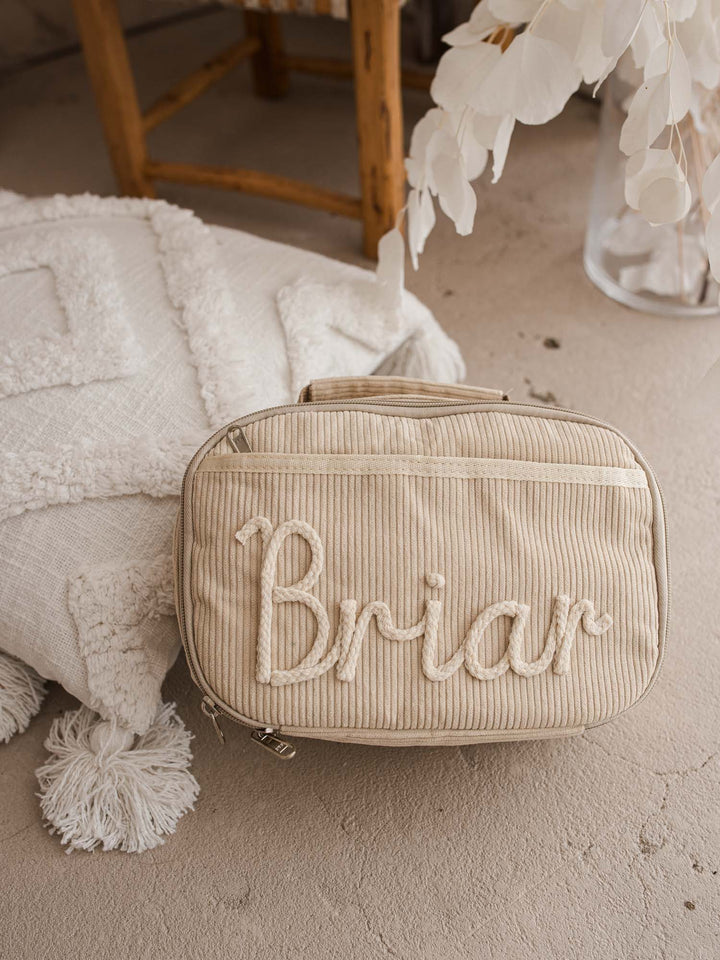 By My Side Personalised Lunch Bag