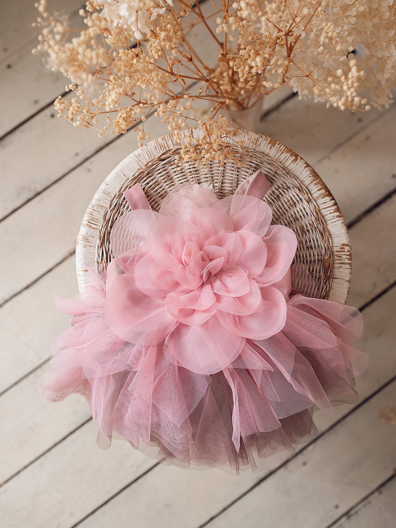 Flower Rumpers She's The One Flower baby Girl Romper Dress - Pink – Before & Ever