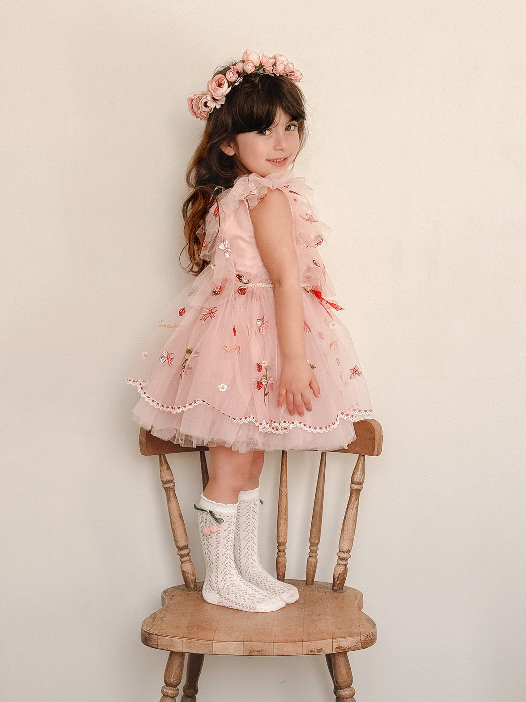 Nora Socks - White