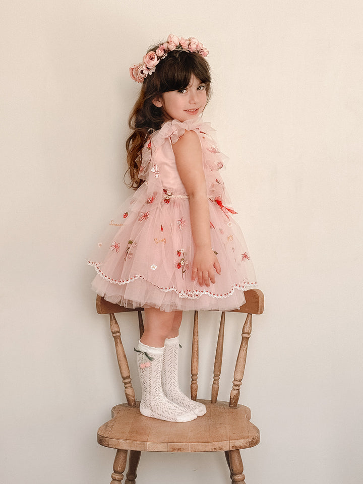 Nora Socks - White