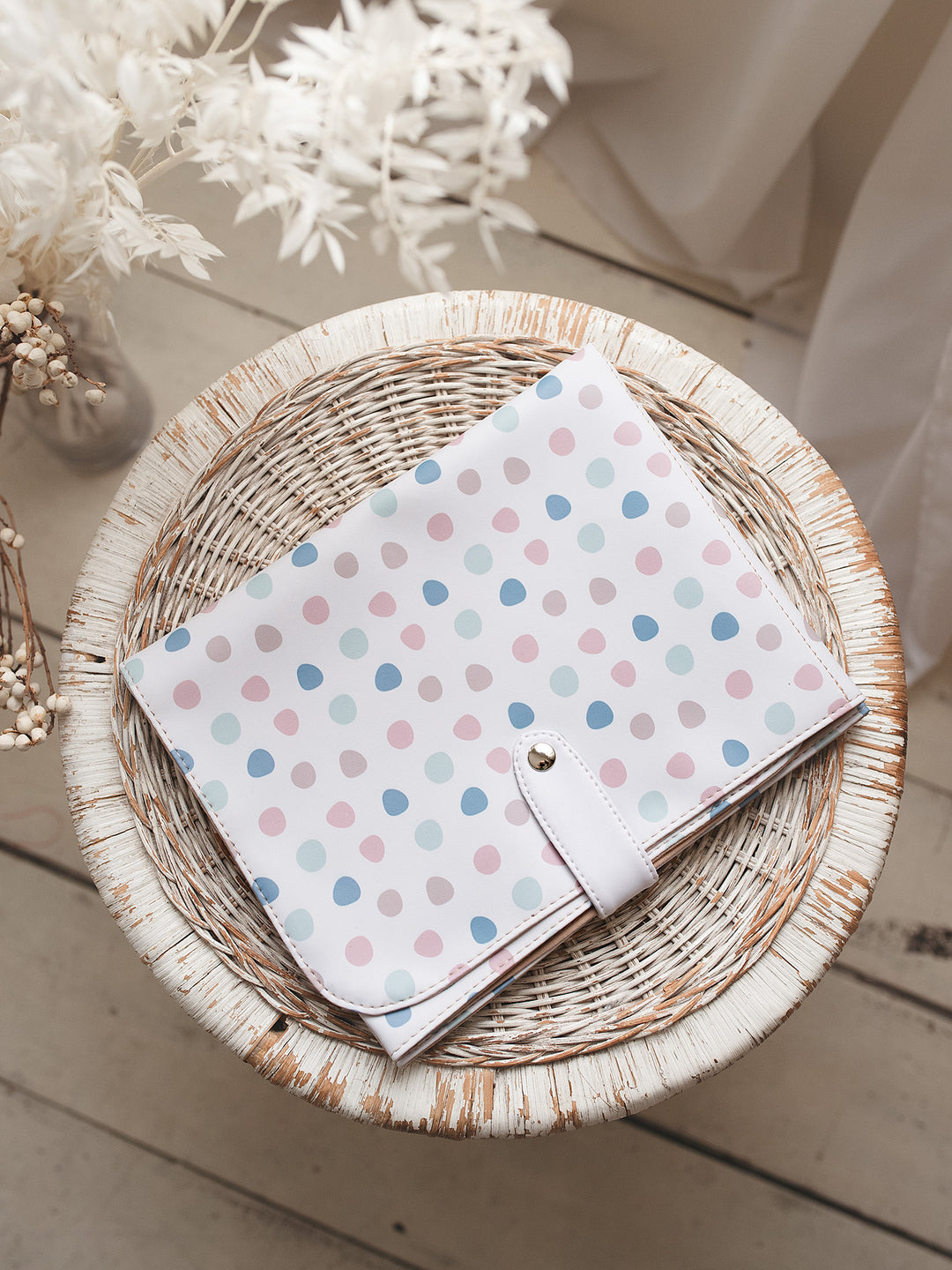 M+M Portable Baby Changing Mat - Dotty