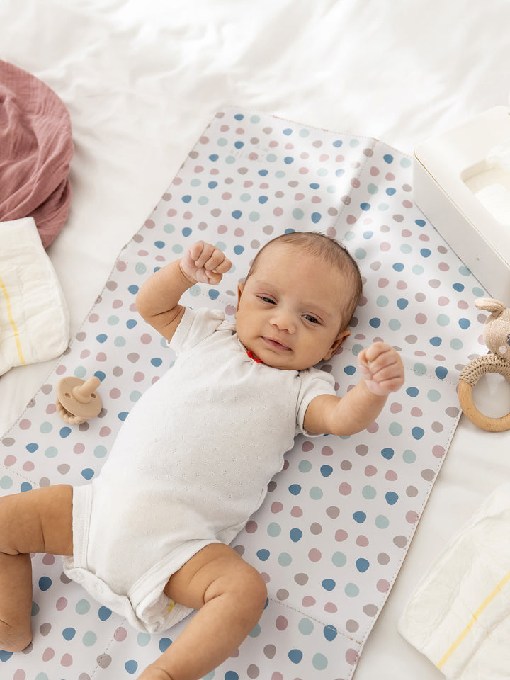 M+M Portable Baby Changing Mat - Dotty