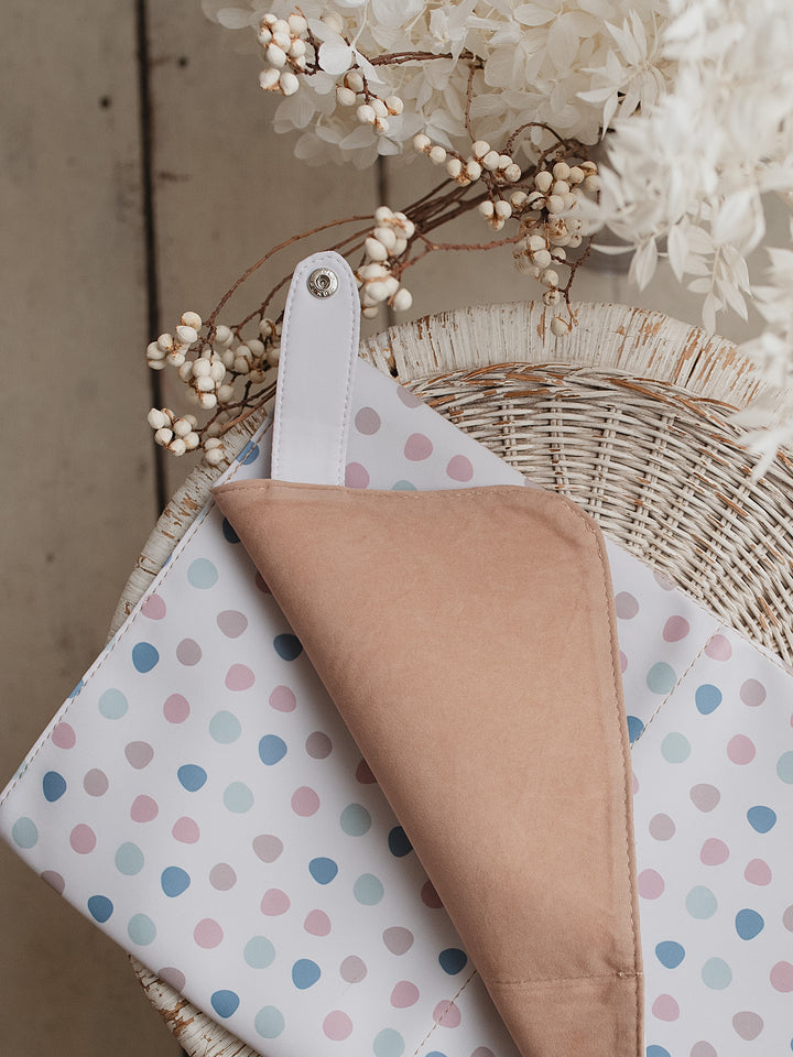 M+M Portable Baby Changing Mat - Dotty