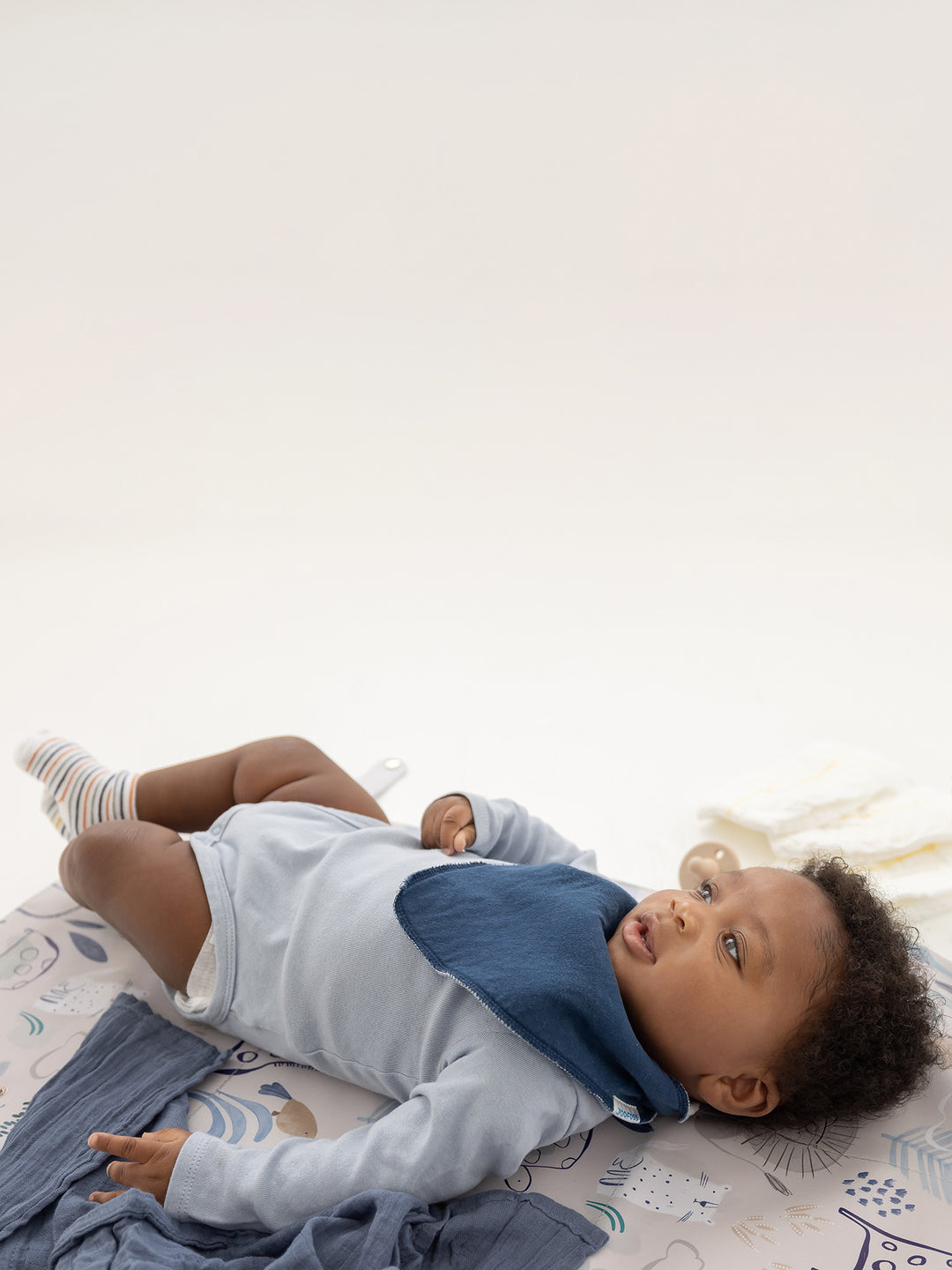 M+M Portable Baby Changing Mat - Sage