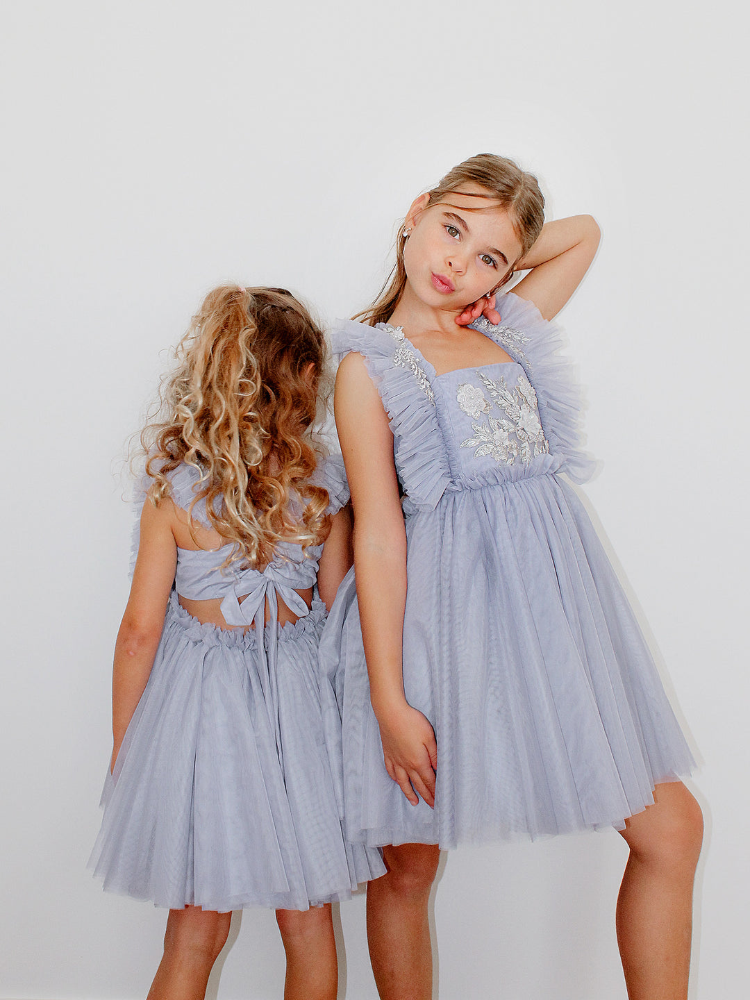 A Little Extra - Periwinkle
