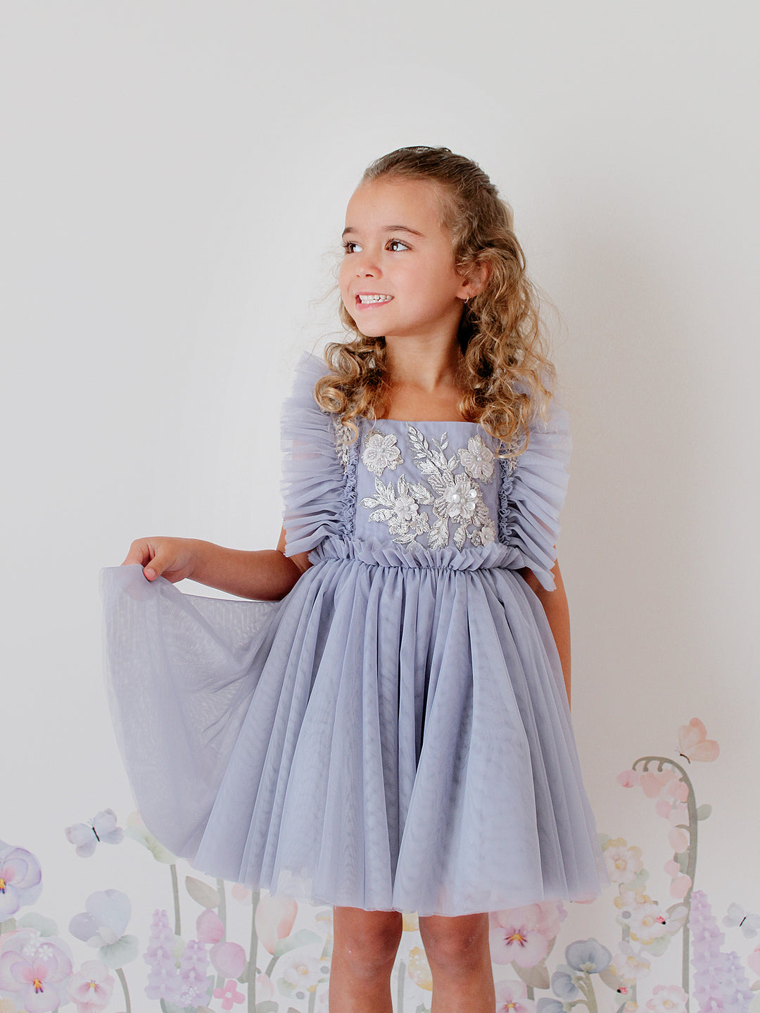 A Little Extra - Periwinkle