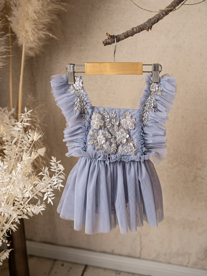 A Little Extra - Periwinkle
