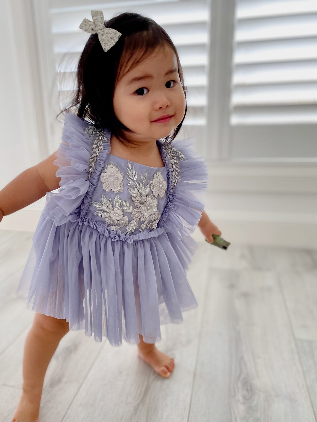 A Little Extra - Periwinkle