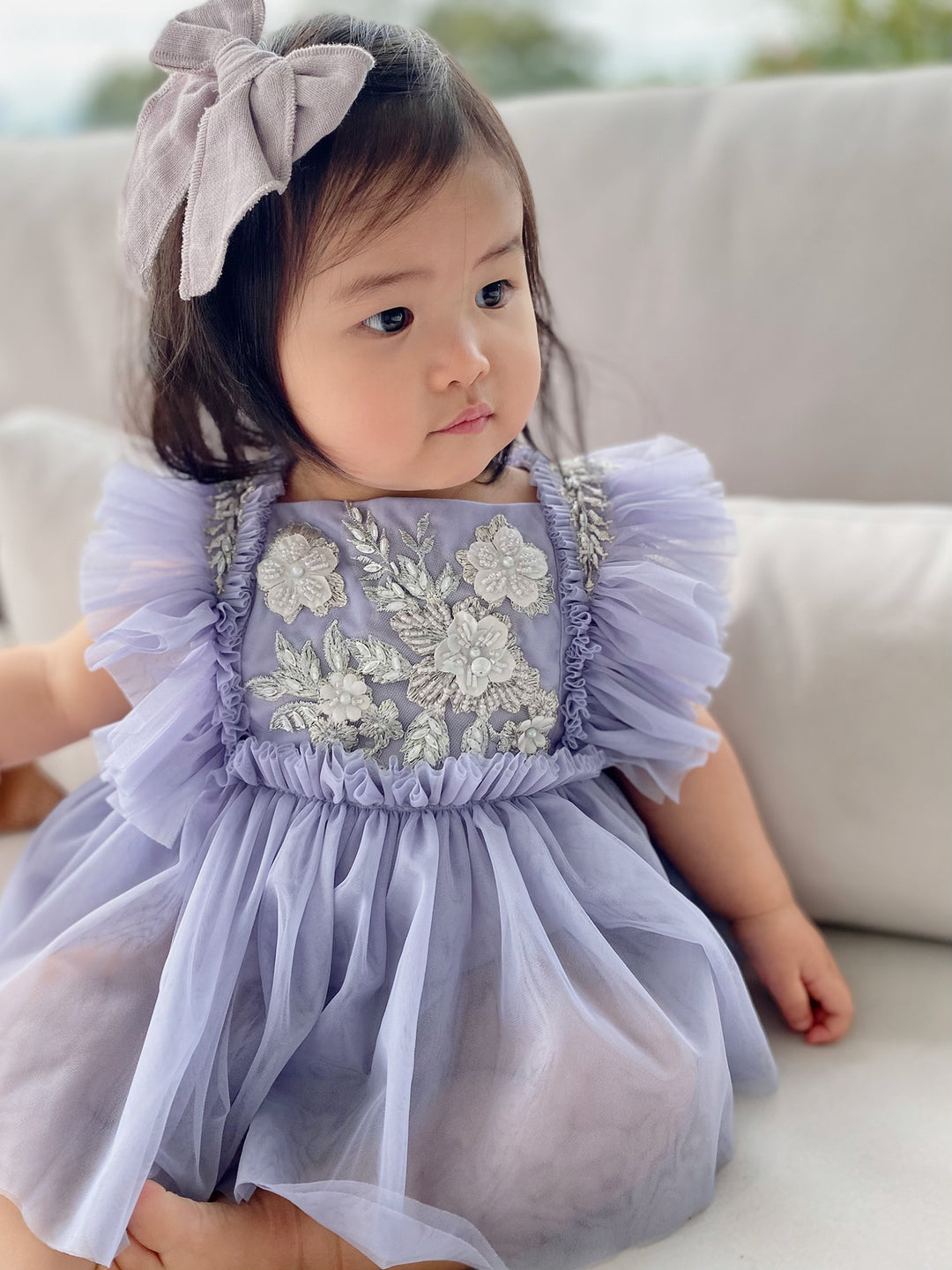 A Little Extra - Periwinkle