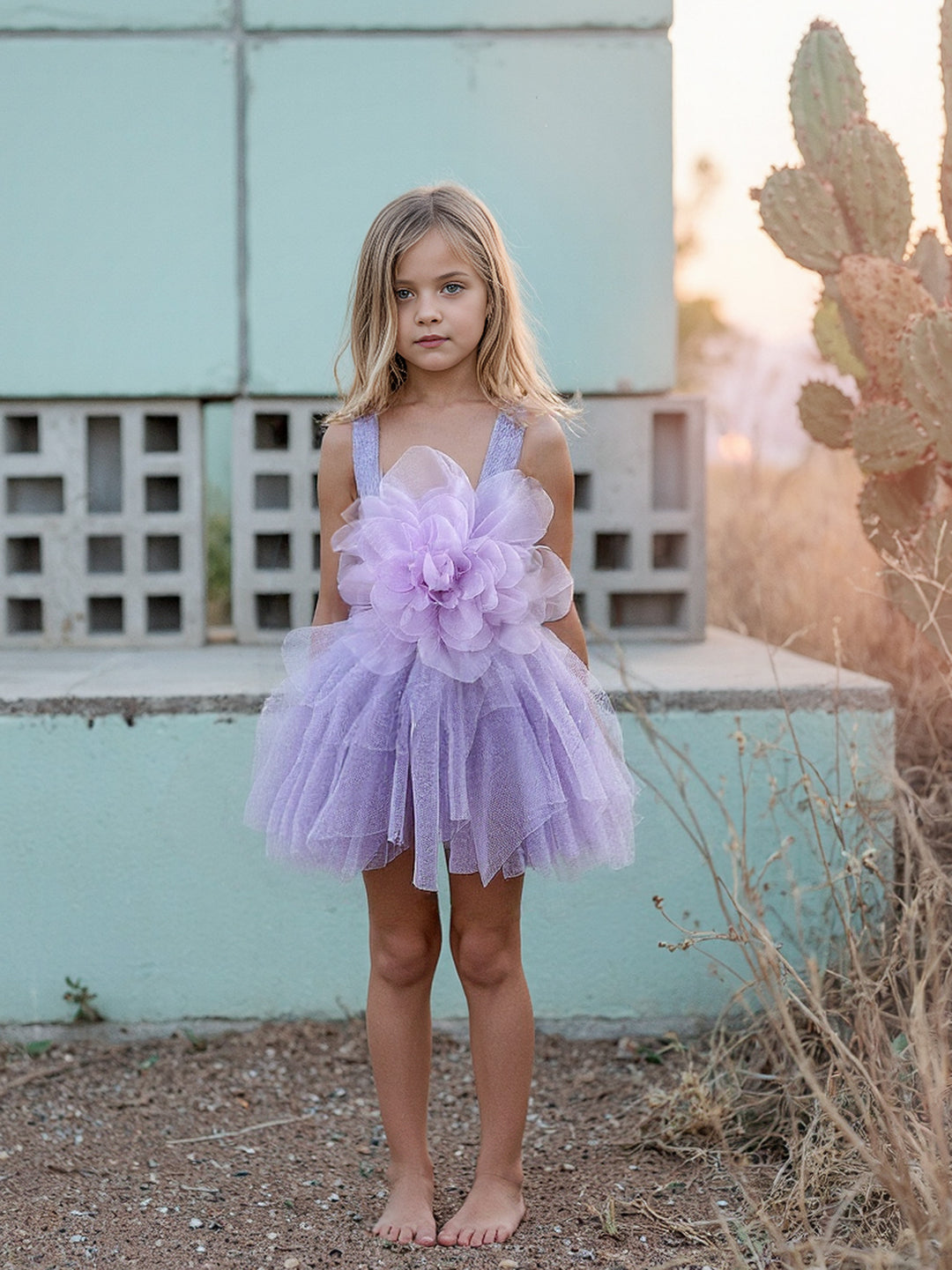 She's The One - Lavender