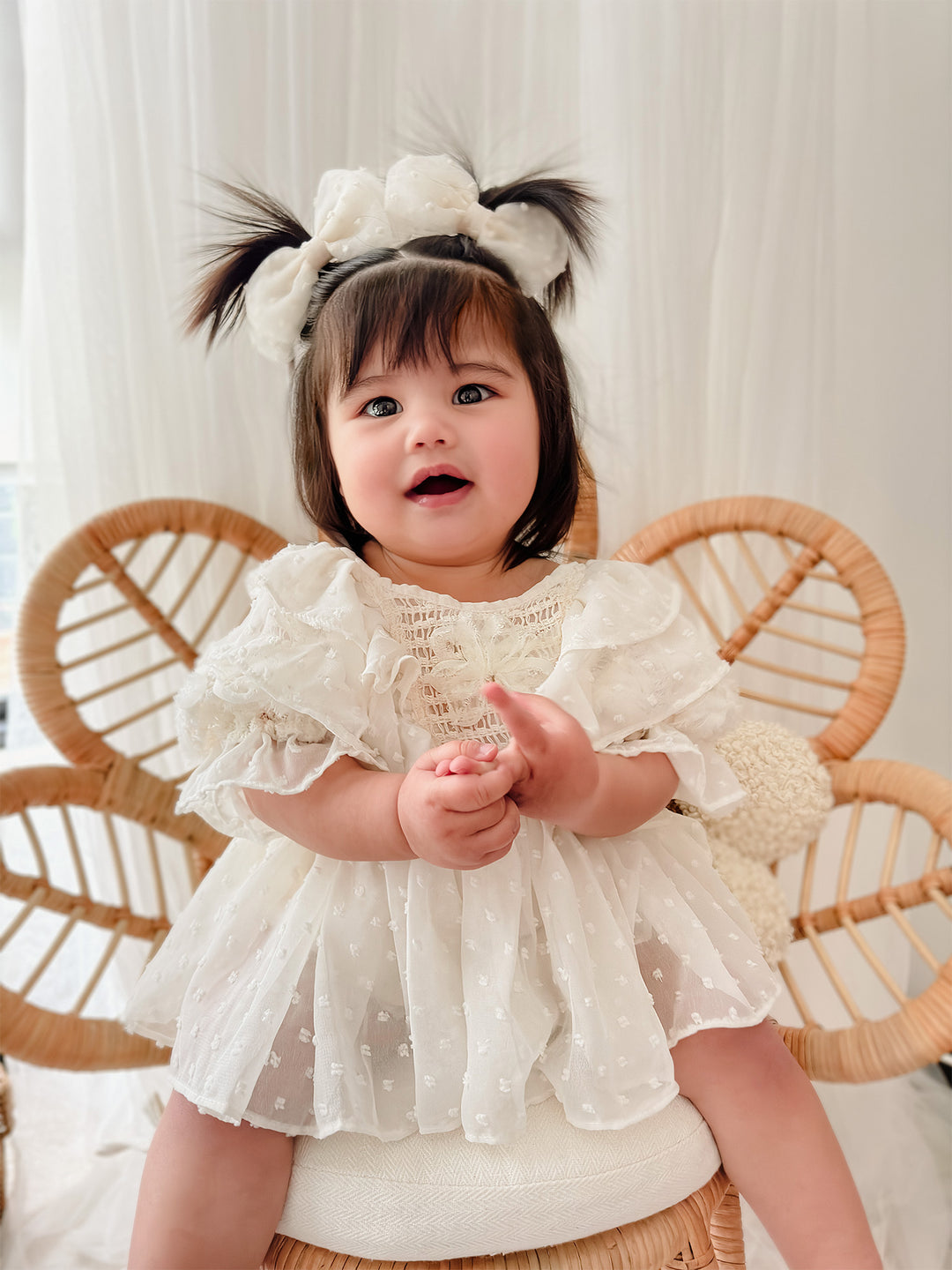 Vintage Doll Romper