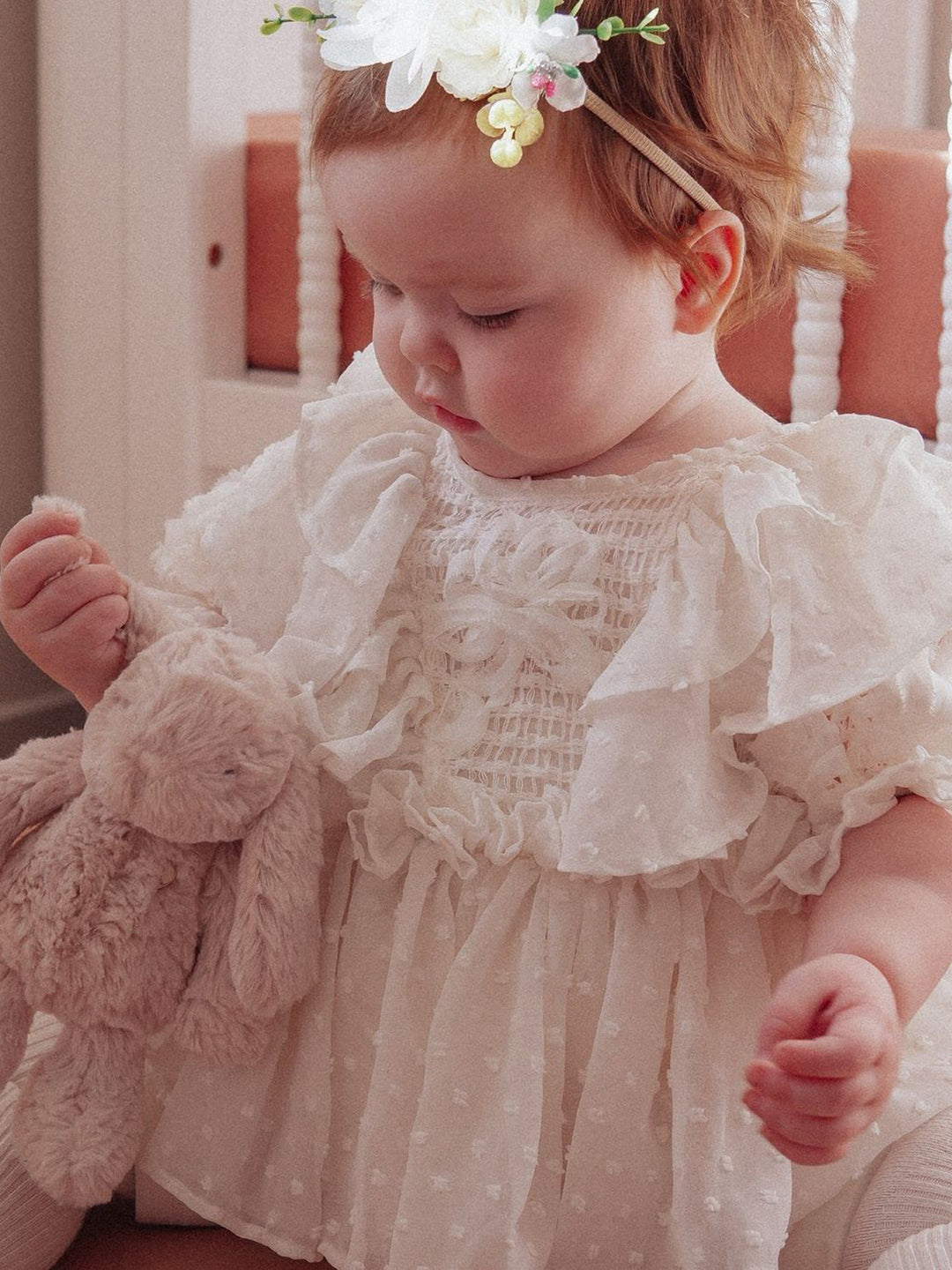 Vintage Doll Romper