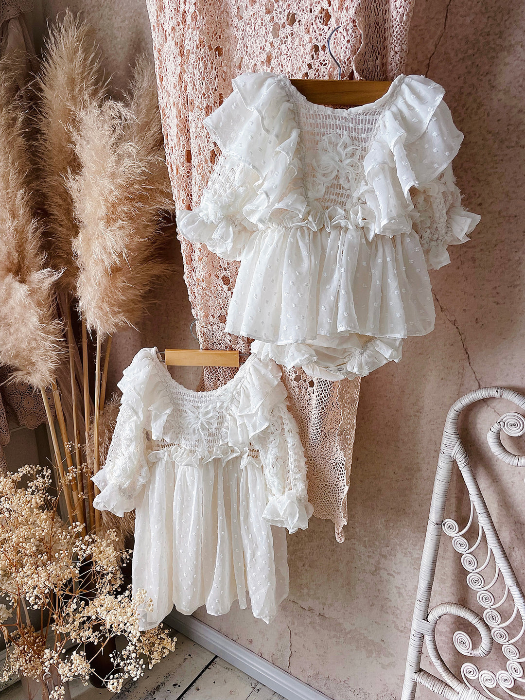 Vintage Doll Romper