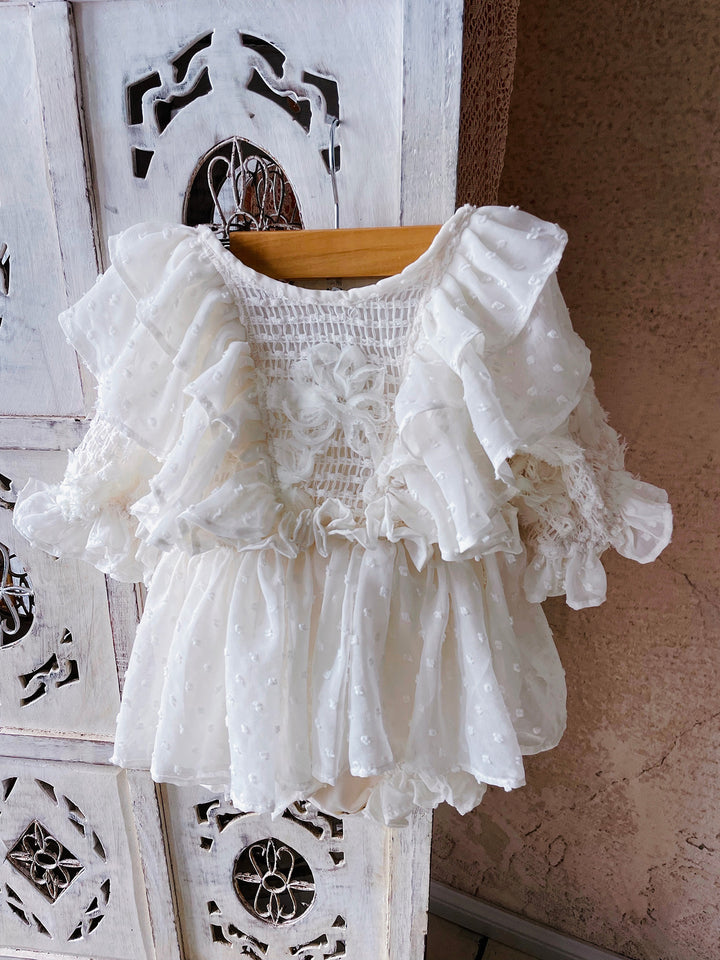 Vintage Doll Romper