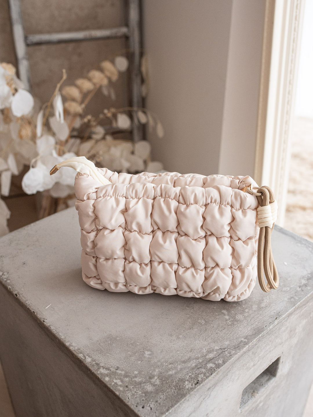 BE Softie Bag - Cream