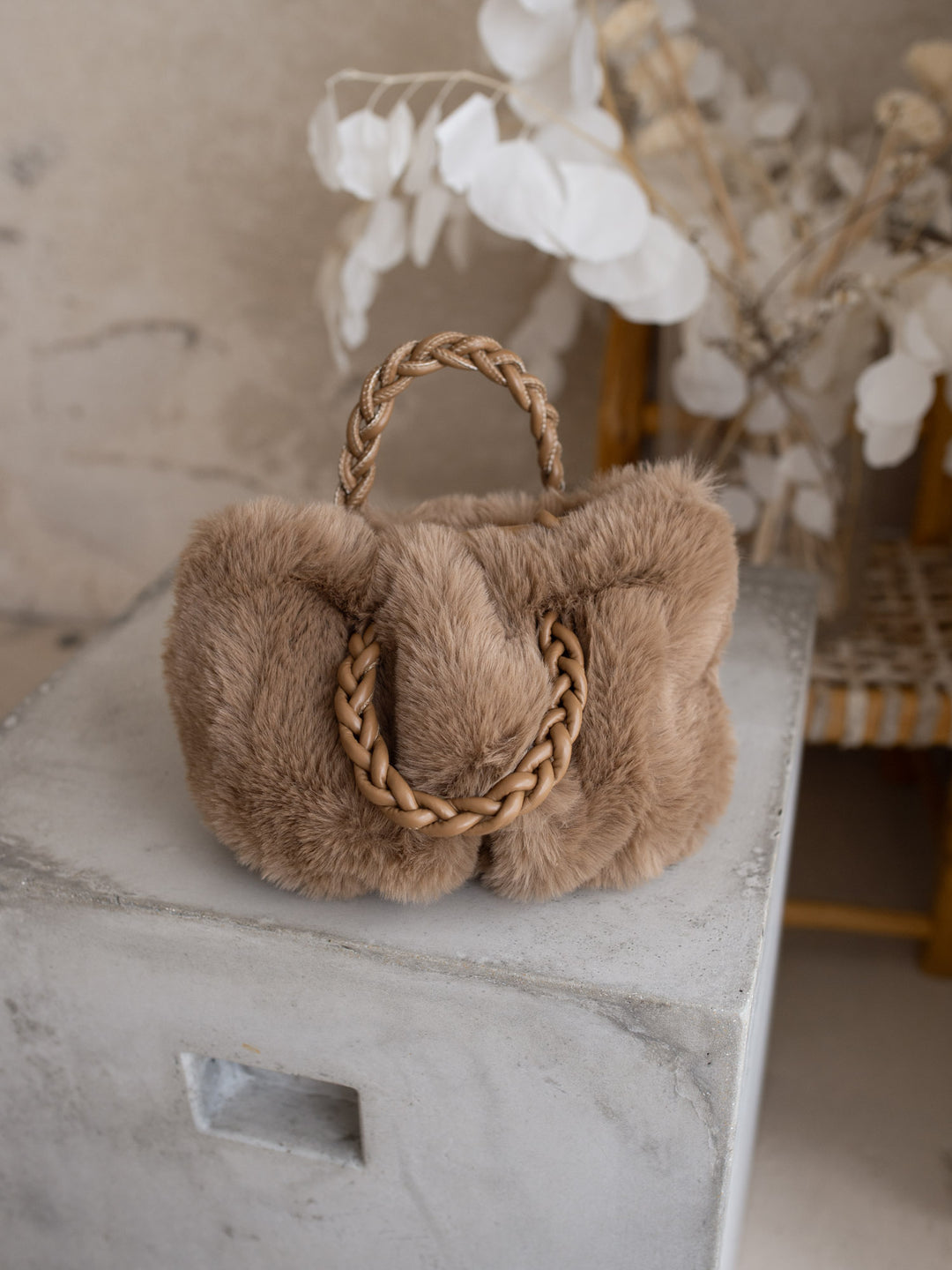 BE Furlette Bag - Taupe